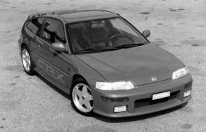 Honda CR-X Si PRO.2 by Mugen 1989 года